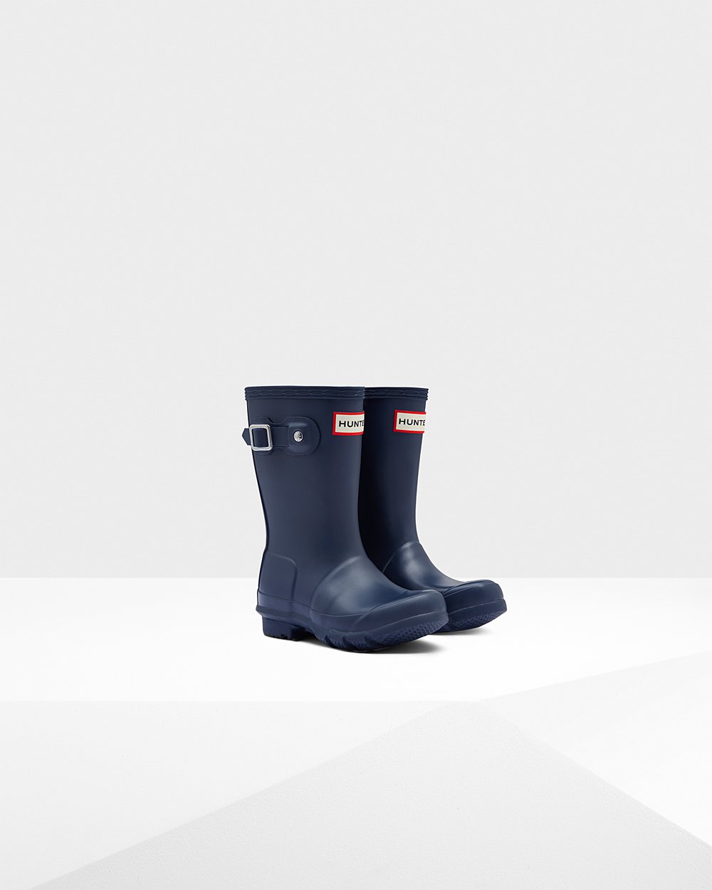 Kids Hunter Rain Boots Navy - Original Little - 2160934-NE